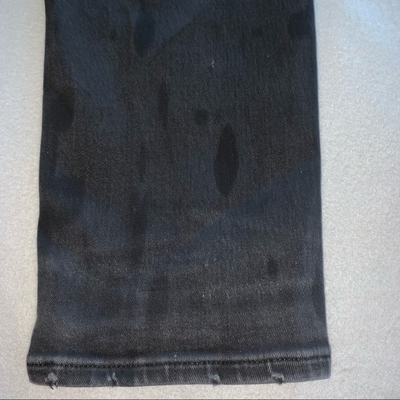 American Eagle Next Level Flex Distressed Jeans Black Size 29x30. - Picture 6 of 10